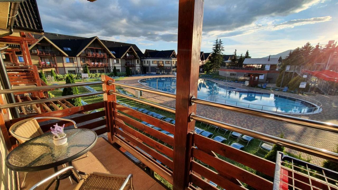 Apartman Aquapark - Hotel Besenova Bagian luar foto