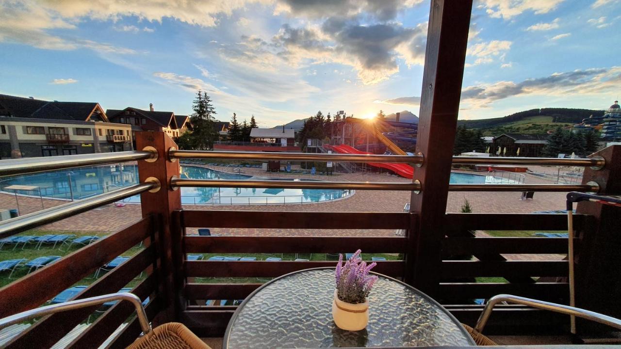 Apartman Aquapark - Hotel Besenova Bagian luar foto