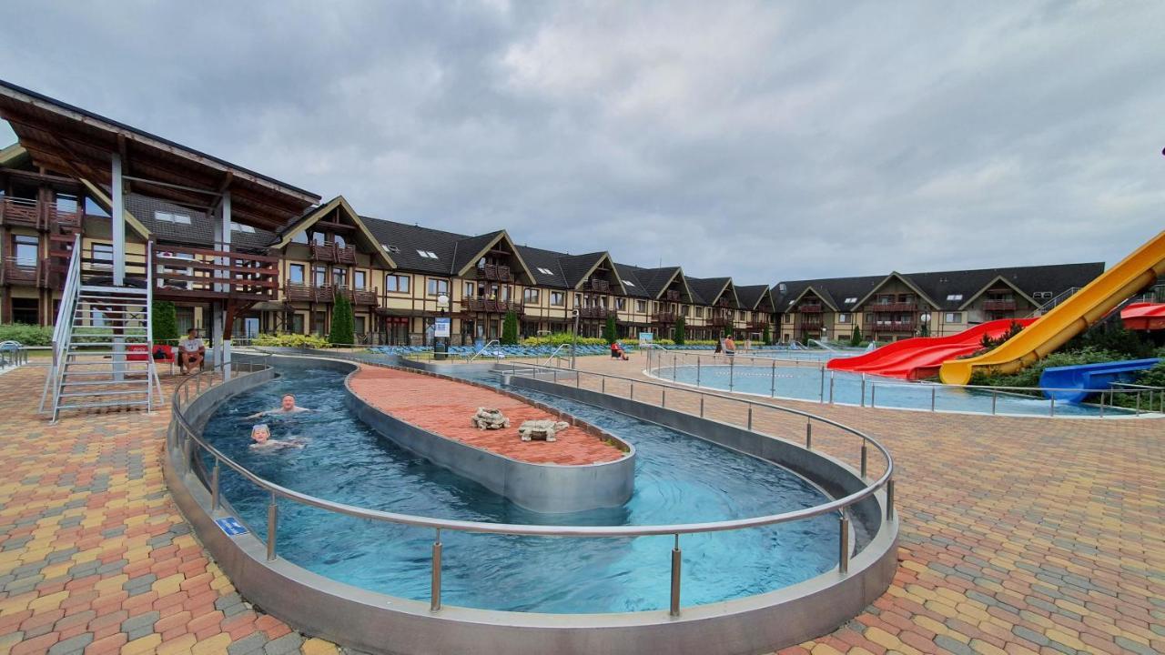 Apartman Aquapark - Hotel Besenova Bagian luar foto