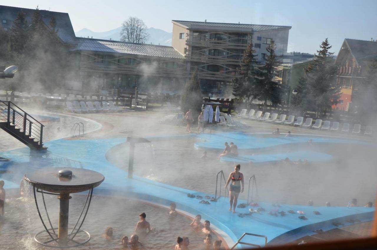 Apartman Aquapark - Hotel Besenova Bagian luar foto