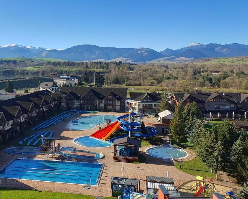 Apartman Aquapark - Hotel Besenova Bagian luar foto