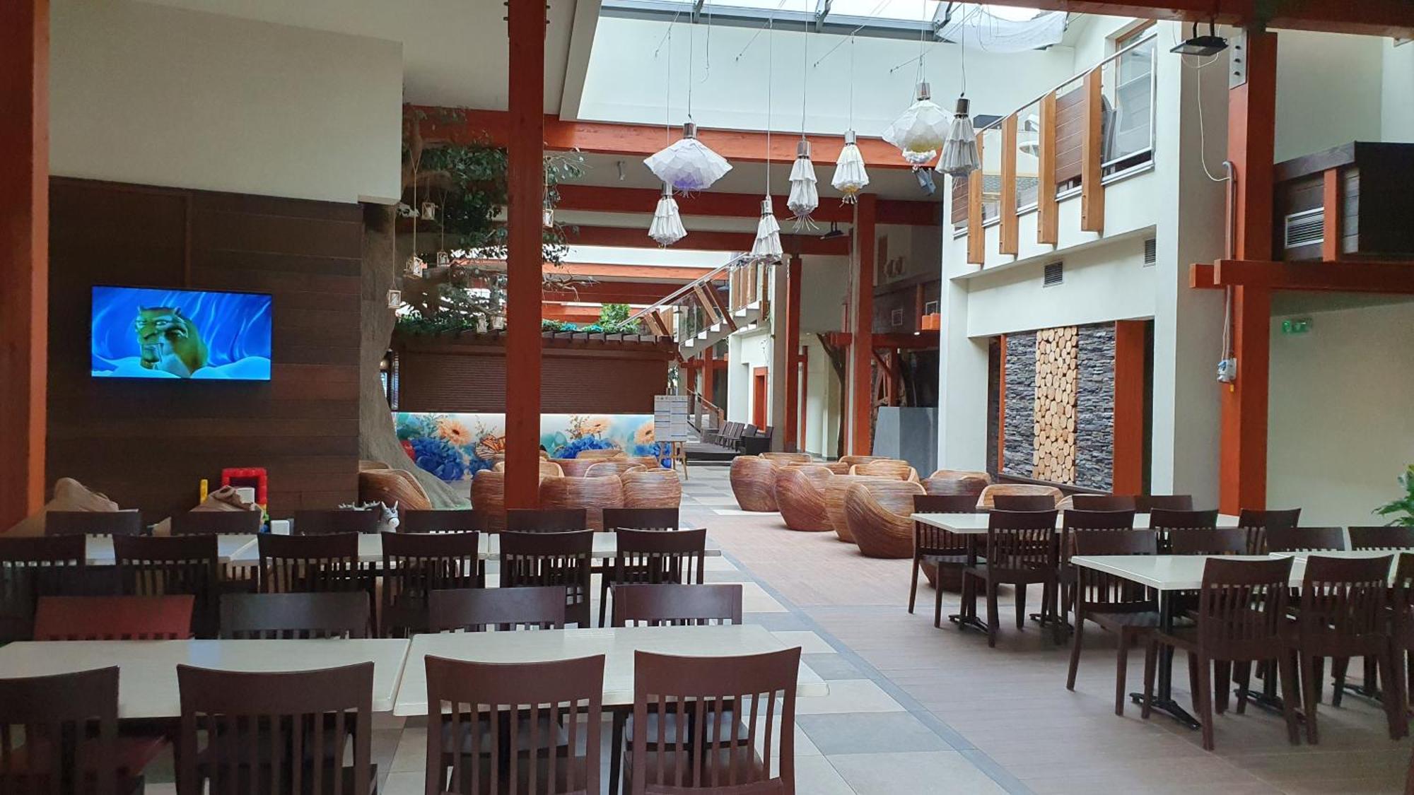 Apartman Aquapark - Hotel Besenova Bagian luar foto