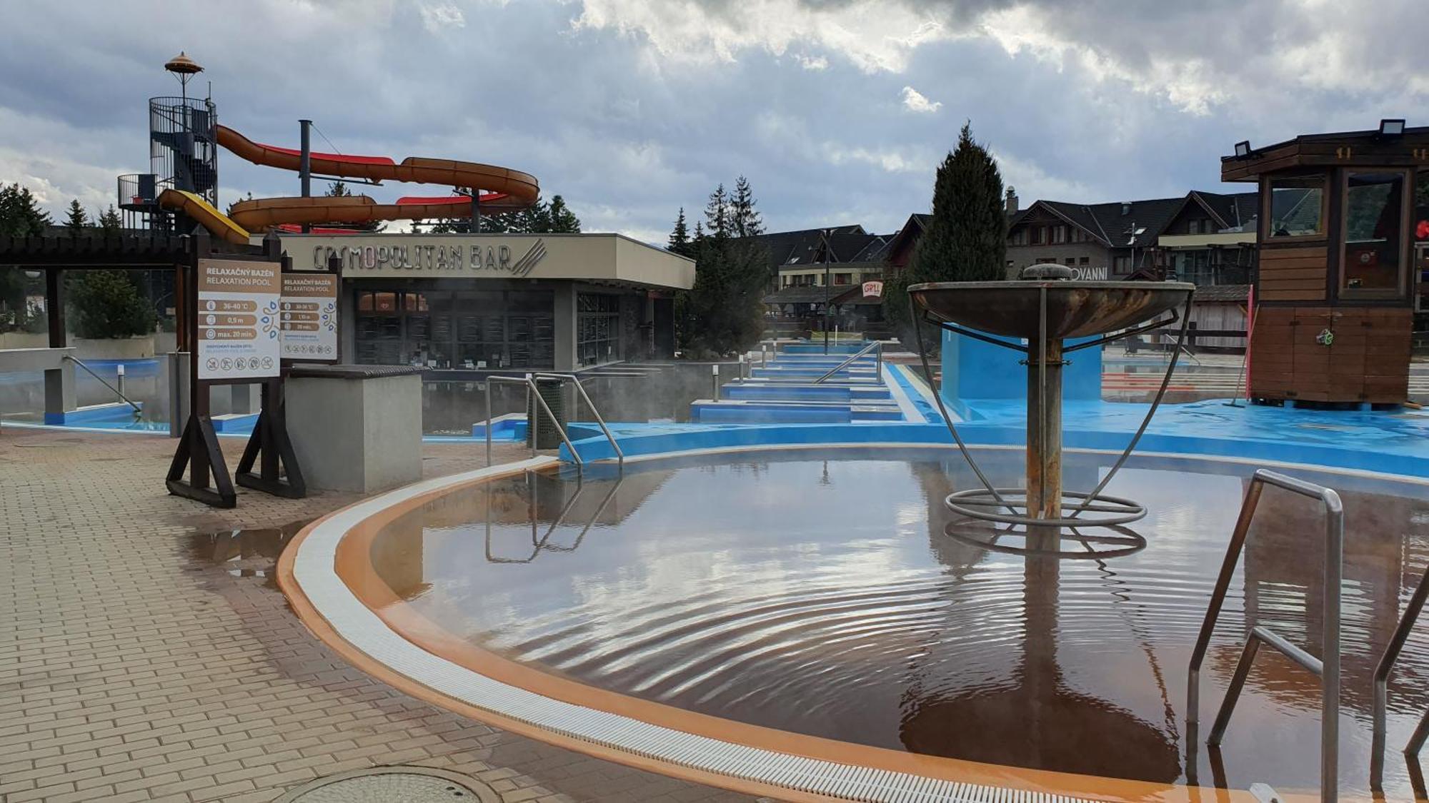 Apartman Aquapark - Hotel Besenova Bagian luar foto