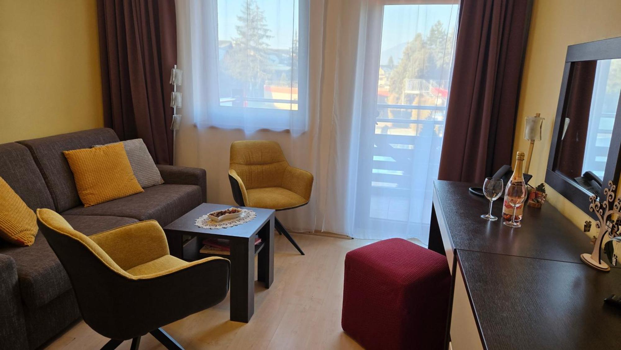 Apartman Aquapark - Hotel Besenova Bagian luar foto