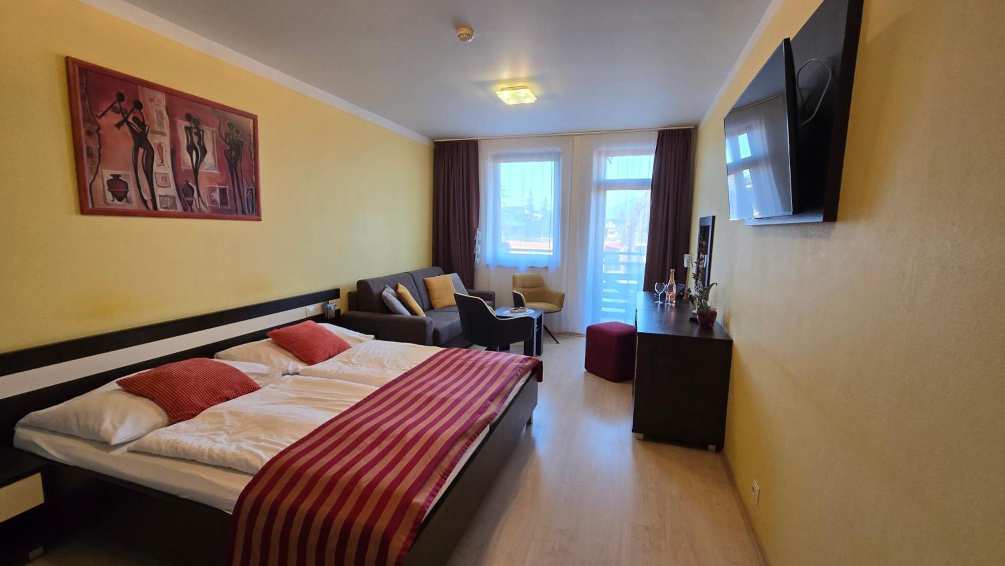 Apartman Aquapark - Hotel Besenova Bagian luar foto
