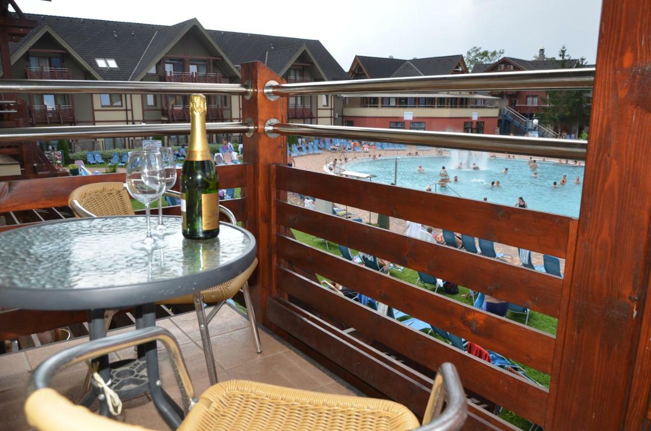 Apartman Aquapark - Hotel Besenova Bagian luar foto