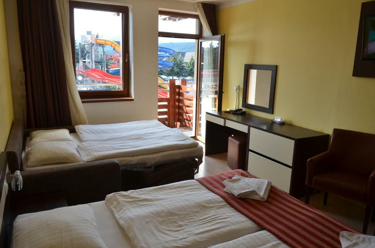 Apartman Aquapark - Hotel Besenova Bagian luar foto