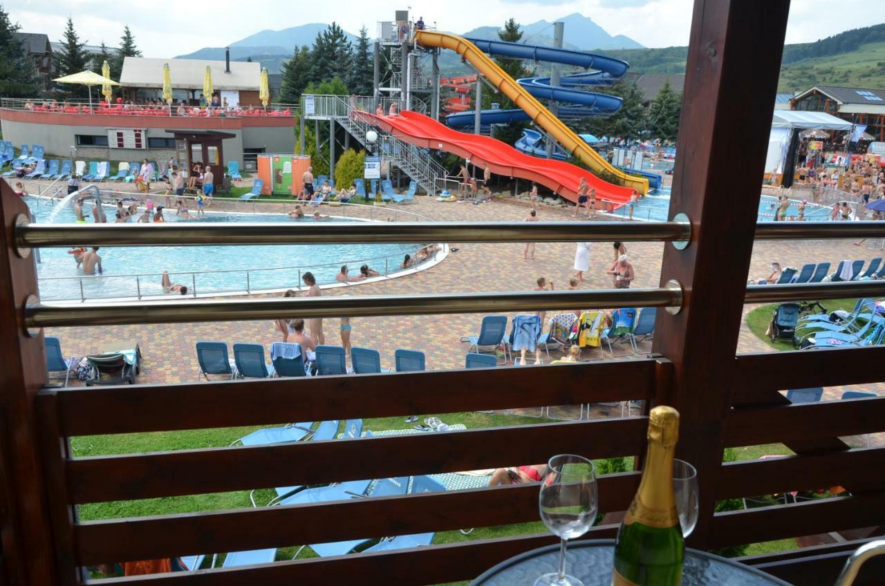 Apartman Aquapark - Hotel Besenova Bagian luar foto