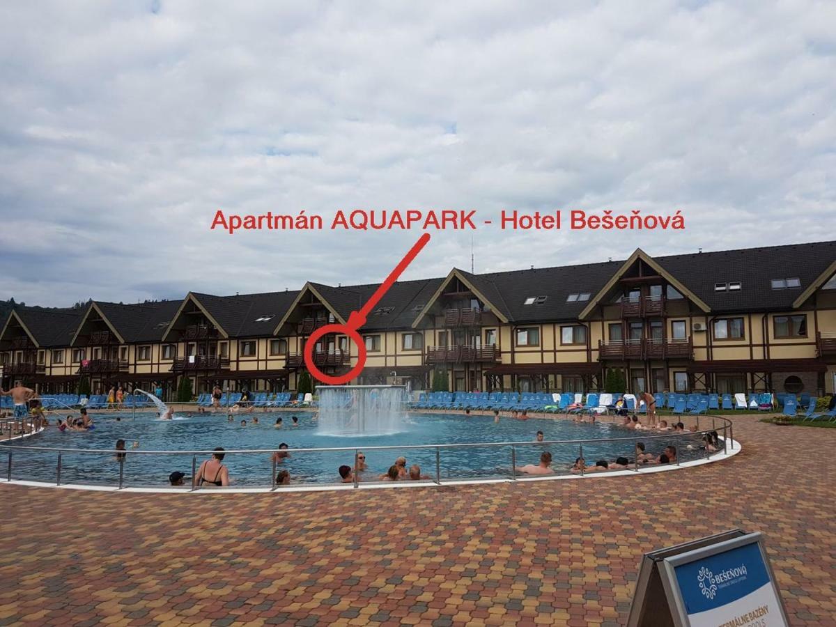 Apartman Aquapark - Hotel Besenova Bagian luar foto